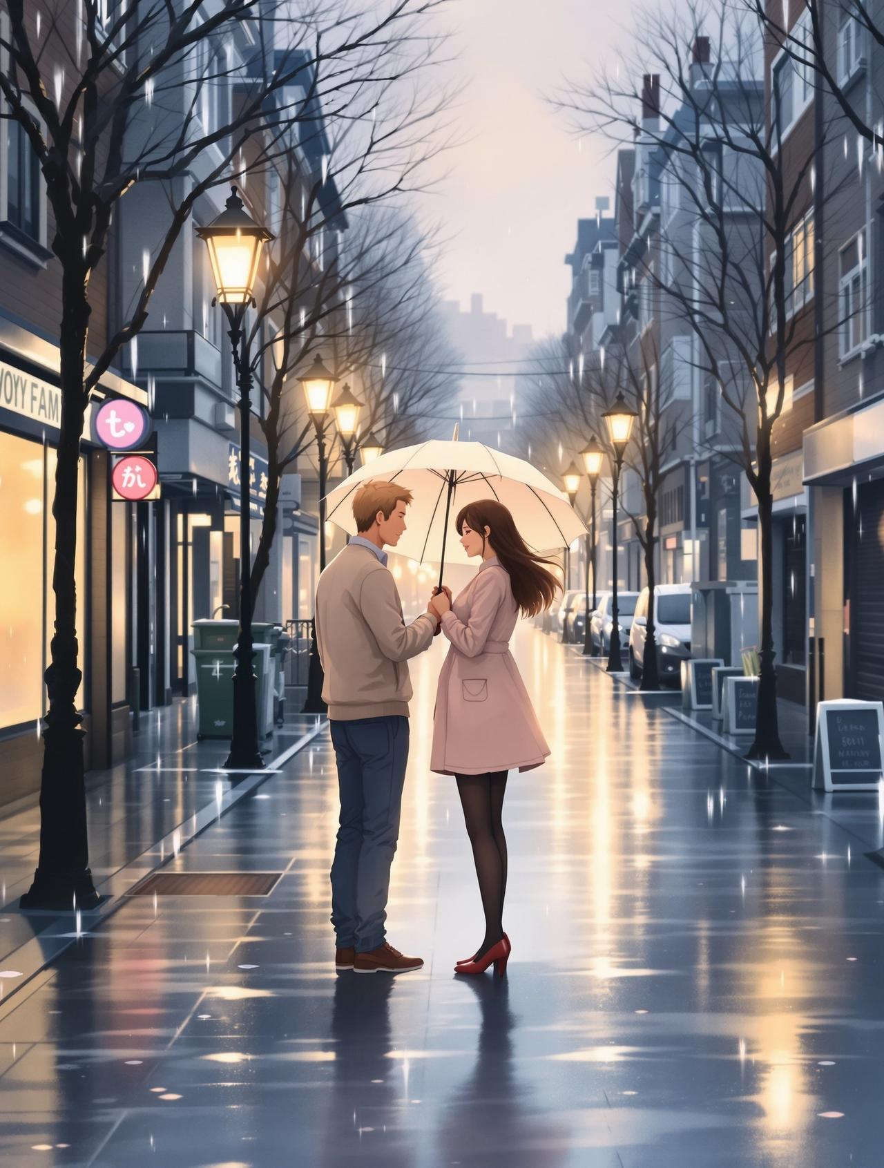 里番动漫网热播榜第8名 - 雨中曲与你的伞