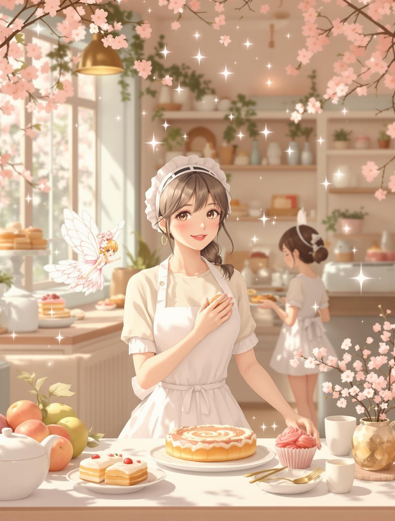 里番动漫网热播榜第7名 - 甜点师与樱花妖精