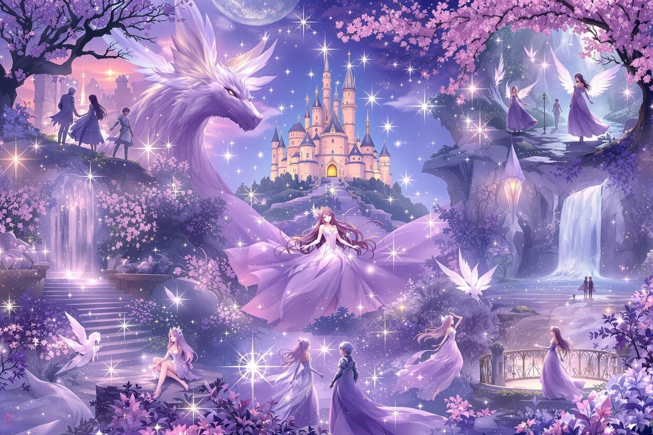 里番动漫网精选合辑 - 奇幻异世界 · 穿越恋爱冒险