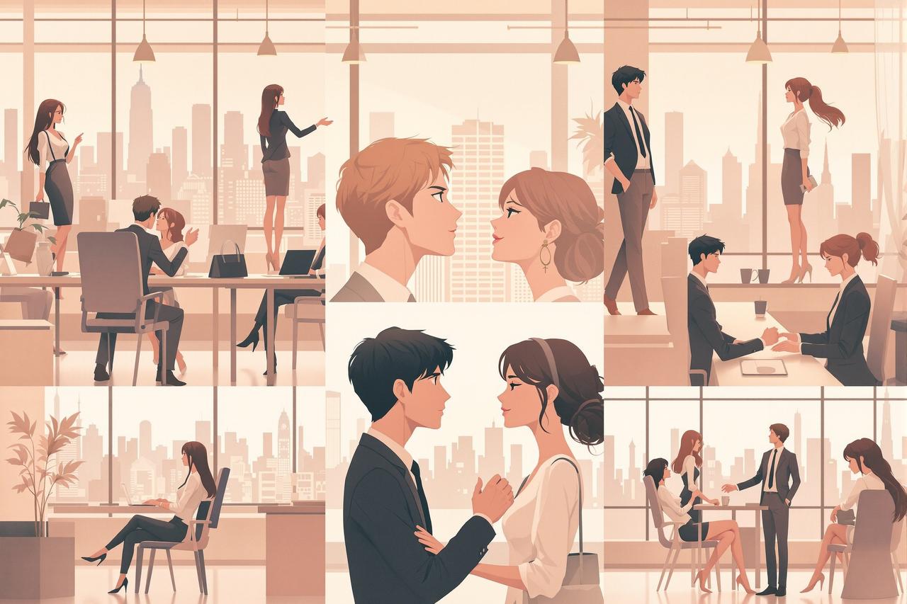 里番动漫网精选合辑 - 职场恋爱 · 办公室里的心跳